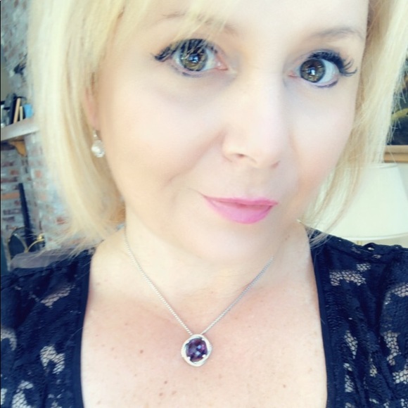 SOLD SOLD David Yurman pendent amethyst - Picture 7 of 8